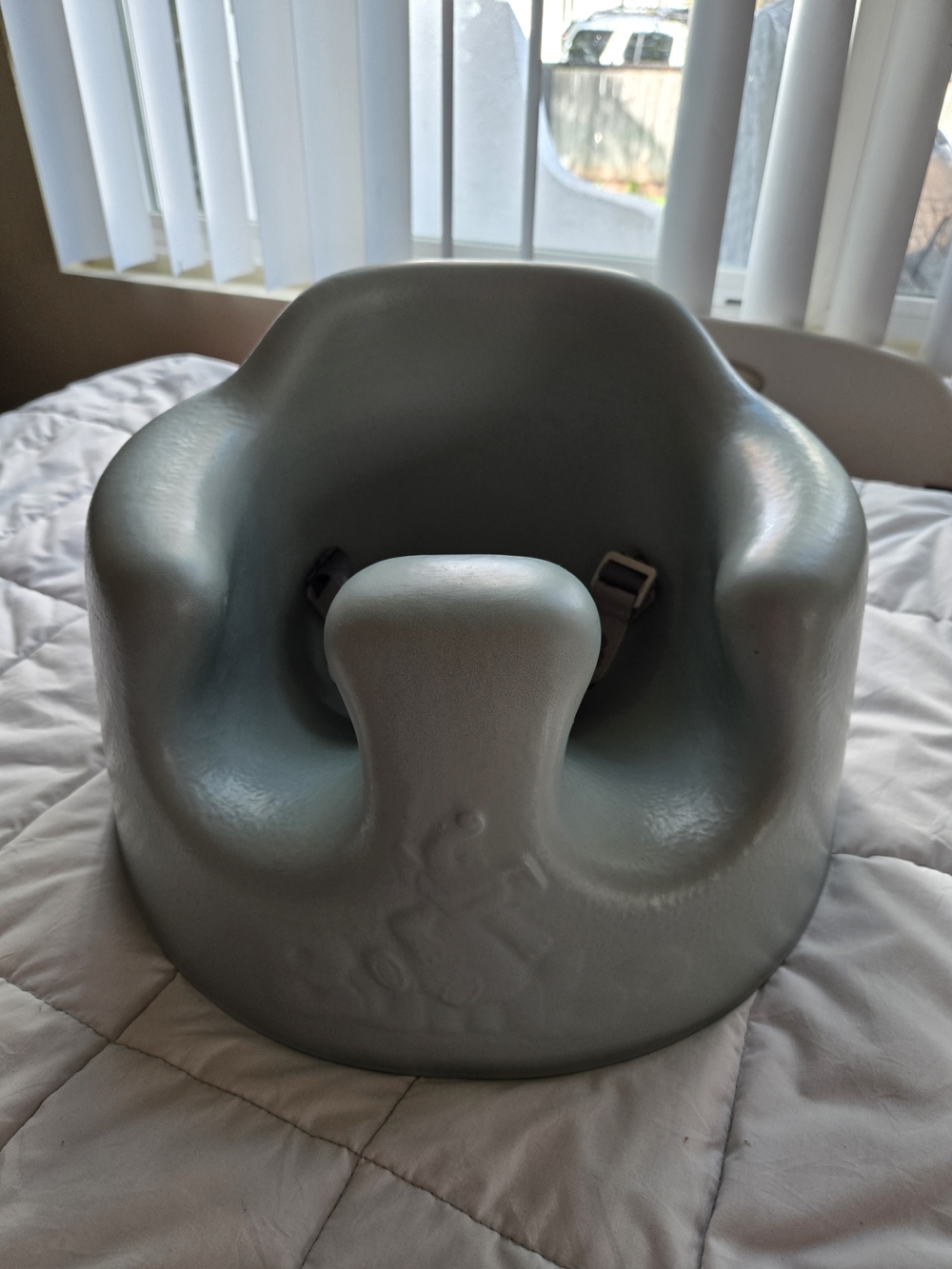 Bumbo Baby Floor Seat in Light Green